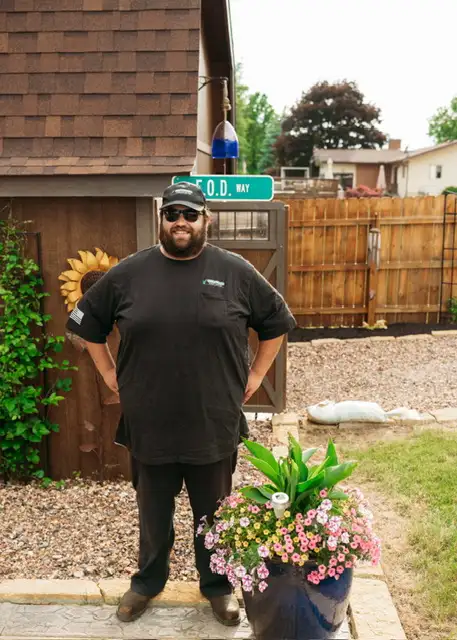 Zach Bruhn — Route Manager and IT at Field of Dreams Lawn Care